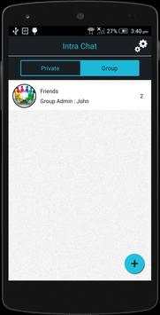 Intra Chat screenshot 7
