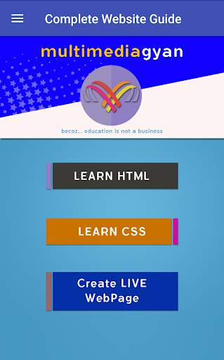 WebsiteGuide: Create Website & Make it LIVE ! screenshot 2