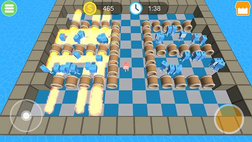 Bomber King 3D screenshot 2