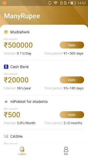 ManyRupee screenshot 3