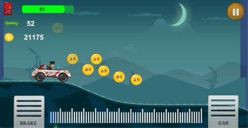 Car Hill Racing screenshot 3