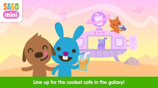 Sago Mini Super Juice Maker screenshot 2