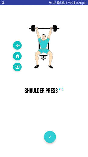 Self Gym Trainer screenshot 3