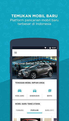 OTO.com - Baru, Mobil Bekas &  screenshot 1