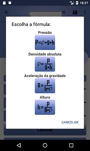 Fórmulas de Física - Physics Calc screenshot 6