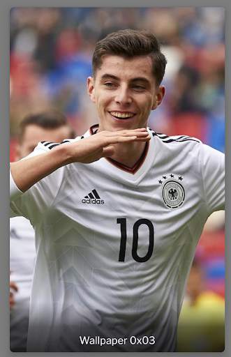 Kai Havertz Wallpapers HD 4K 2020 screenshot 2