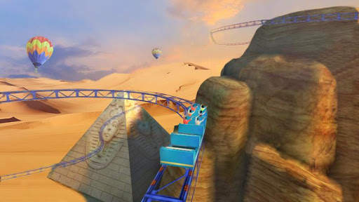 VR Roller Coaster screenshot 6