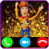 contact chat call :woondy video call prank icon