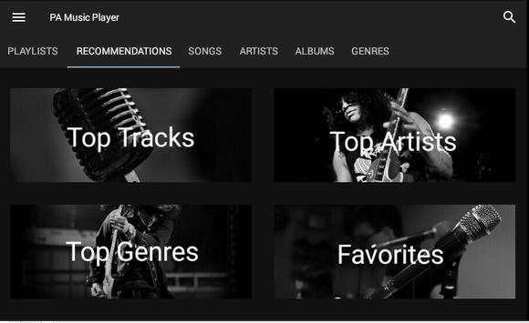 PA Music Player screenshot 11