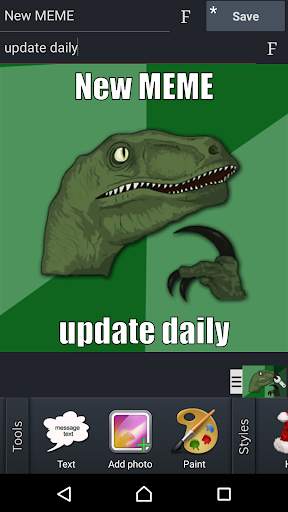 Easy Meme Maker screenshot 1