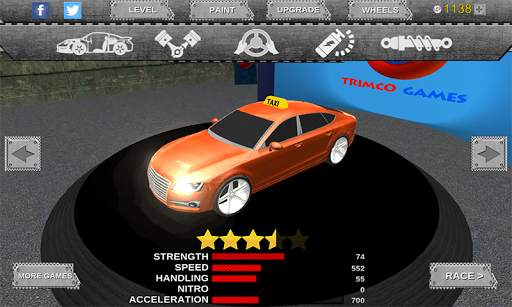 Lurus dari Compton teksi SIM screenshot 4