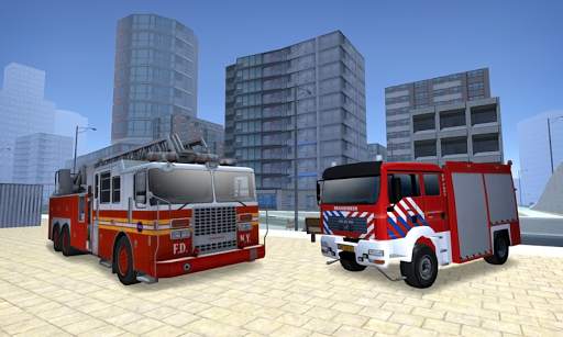 Fire Truck Simulator 2016 screenshot 4