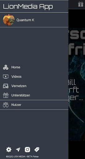 Lion Media App screenshot 7