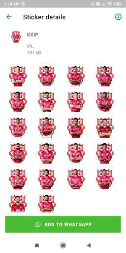 IPL 2020 WhatsApp Sticker screenshot 3