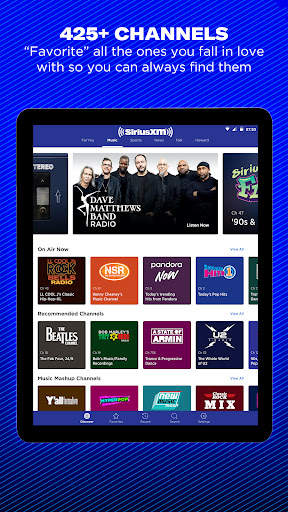 SiriusXM: Music, Video, Comedy screenshot 5