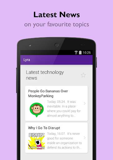 Lyra Virtual Assistant screenshot 1