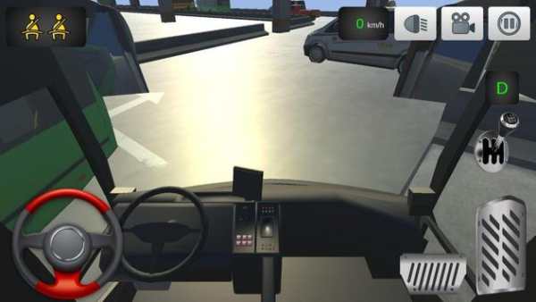 Bus Parking 3D screenshot 1
