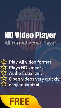 HD Video Player - All Format Video Player screenshot 1