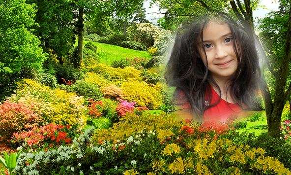 Beautiful Flower Garden Photo Frame Application screenshot 14