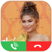 Fake Call From Zendaya icon