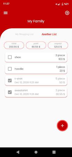 Lori List - Shopping List App 2021 screenshot 3