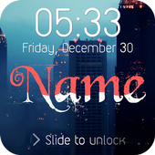 Wave Name Lock Screen иконка