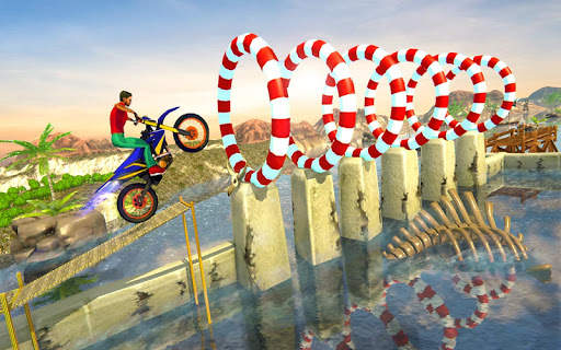 Mega Bike Stunt: Racing Games screenshot 5