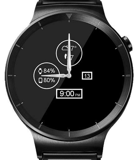Diamond Lux HD Watch Face Widget & Live Wallpaper screenshot 19