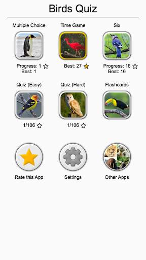 Bird World - Famous Birds Quiz screenshot 3