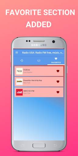 Radio USA: Radio FM free, músic, news screenshot 5
