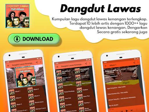 Dangdut Lawas Mp3 Full Album screenshot 1