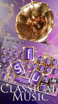 Classical Music Keyboard 3 تصوير الشاشة