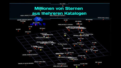 3D-Galaxie-Karte screenshot 8