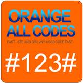 Orange All Codes on 9Apps