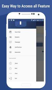 iLite for Facebook : Facebook Video Downloader screenshot 1