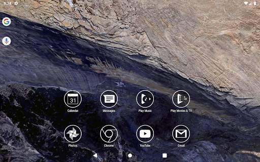 Monoic Icon Pack: White, Monotone, Minimalistic screenshot 9
