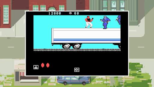 Ninja Naga: Bad Dudes screenshot 6