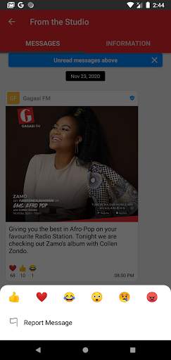Gagasi FM screenshot 4