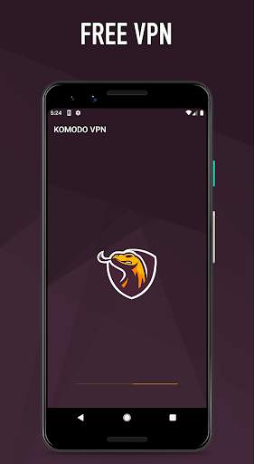 KOMODO VPN - Fast, Unlimited, Free VPN Service screenshot 2