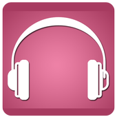 Pink Player - Mp3 Music Player आइकन