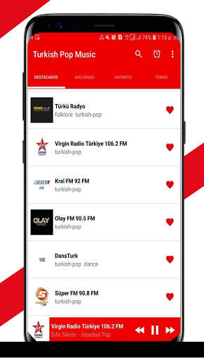 Turkish Pop Music - Türk Pop Radio screenshot 1