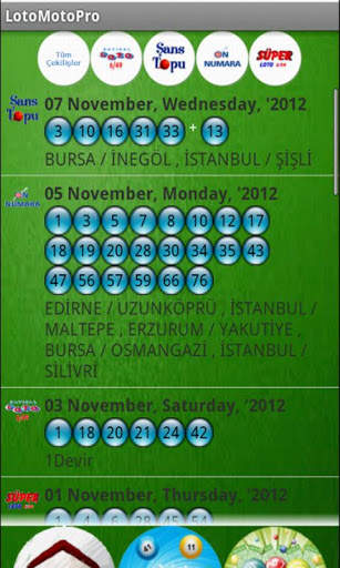 LotoMoto Lite screenshot 2