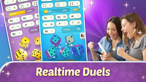 Golden Roll: The Yatzy Dice Game screenshot 7
