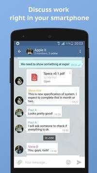Actor Messenger screenshot 2