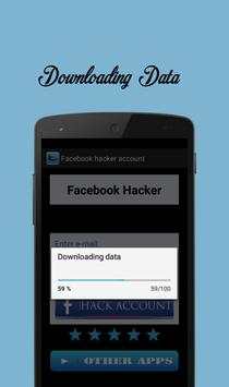 Hack Facebook Password Prank screenshot 3