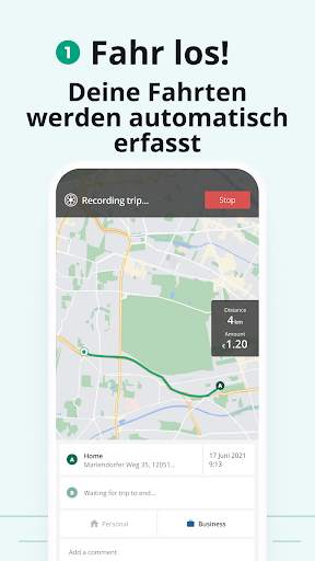 Fahrtenbuch von Driversnote screenshot 4