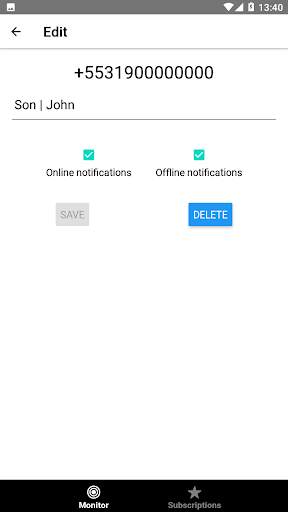 Online Monitor WhatsApp Last Seen Status screenshot 3