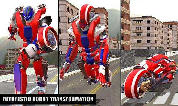Super Moto Robot Transform screenshot 1