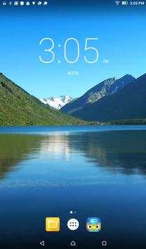 Mountain Lake Live Wallpaper screenshot 1