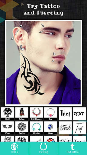 Inked - Tattoo My Photo screenshot 1